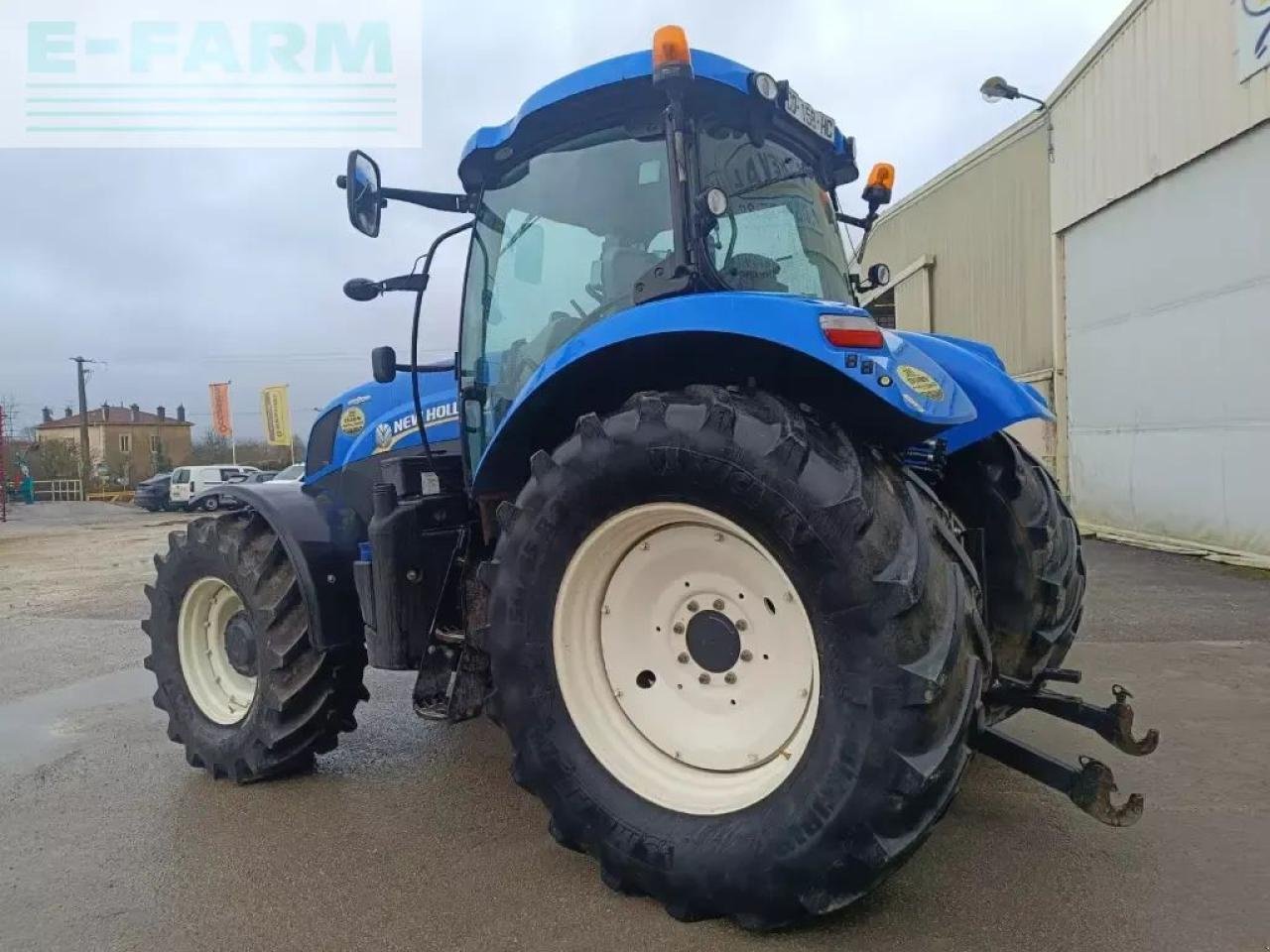 Traktor des Typs New Holland t7.185, Gebrauchtmaschine in CHAUVONCOURT (Bild 8)