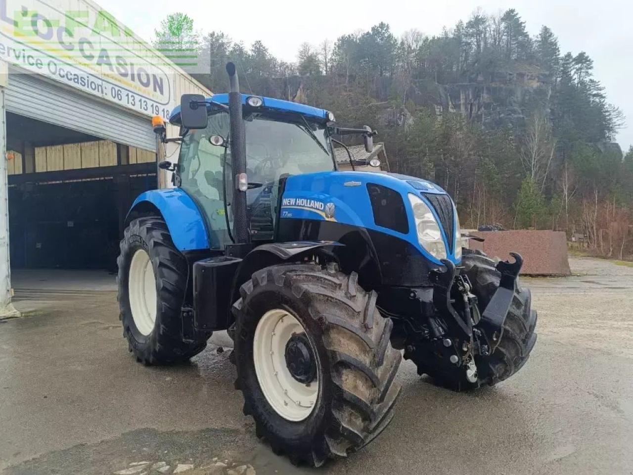 Traktor za tip New Holland t7.185, Gebrauchtmaschine u CHAUVONCOURT (Slika 2)