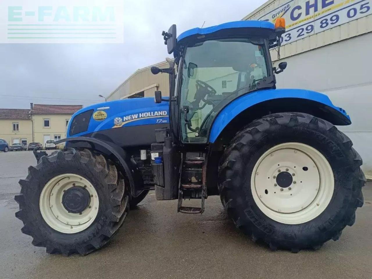 Traktor za tip New Holland t7.185, Gebrauchtmaschine u CHAUVONCOURT (Slika 7)