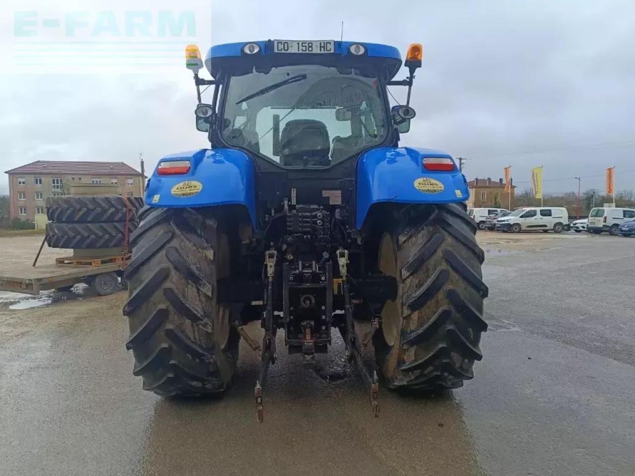 Traktor za tip New Holland t7.185, Gebrauchtmaschine u CHAUVONCOURT (Slika 9)