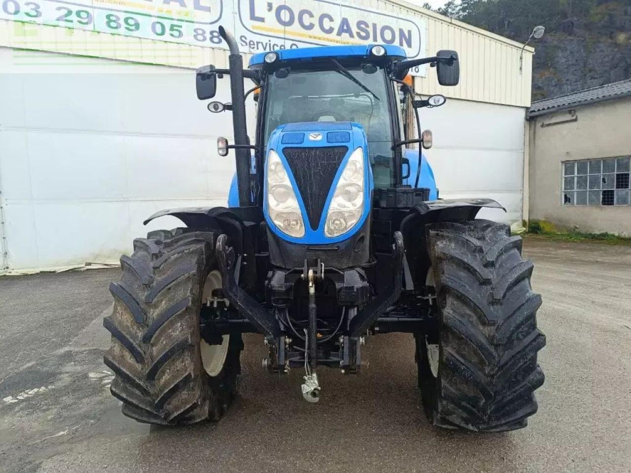 Traktor van het type New Holland t7.185, Gebrauchtmaschine in CHAUVONCOURT (Foto 4)