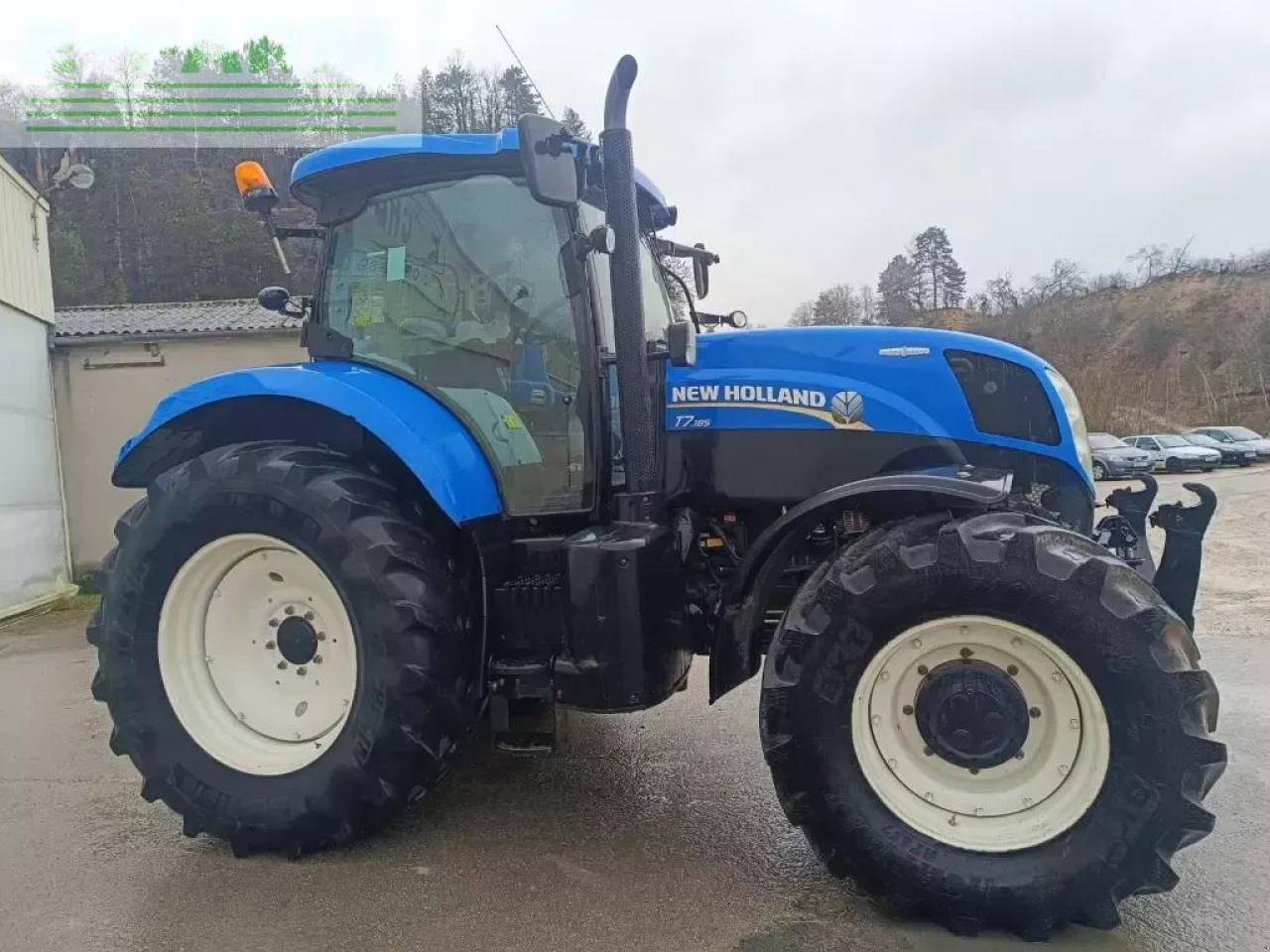 Traktor van het type New Holland t7.185, Gebrauchtmaschine in CHAUVONCOURT (Foto 5)