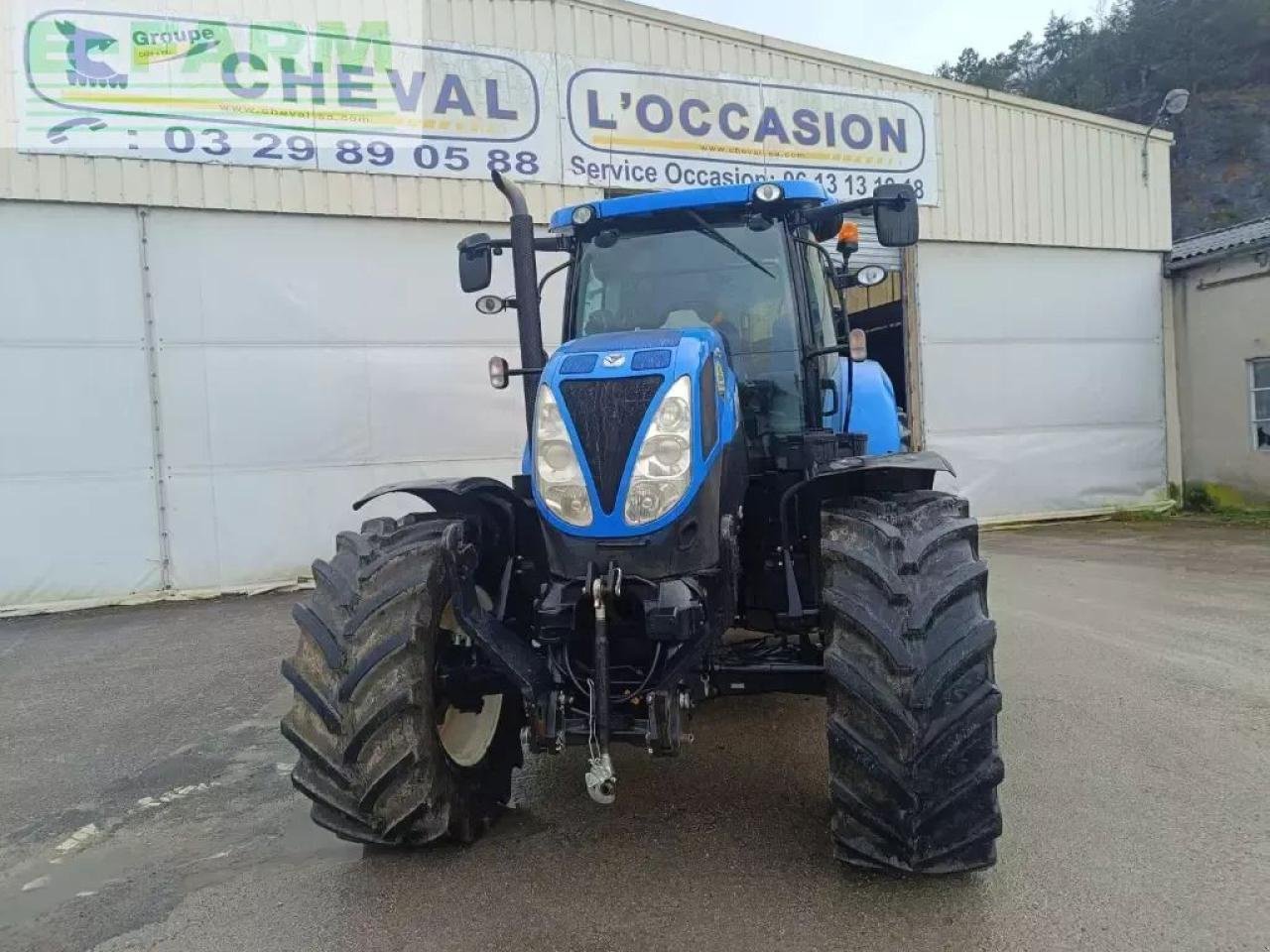 Traktor van het type New Holland t7.185, Gebrauchtmaschine in CHAUVONCOURT (Foto 11)