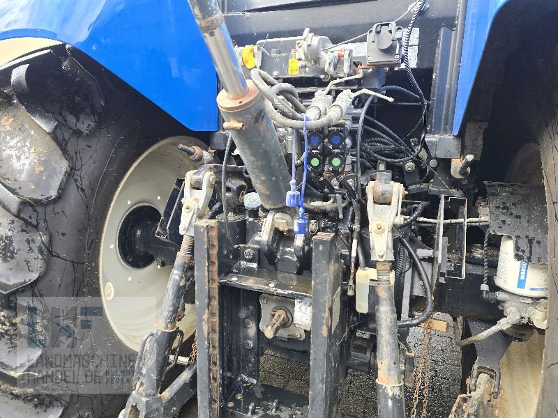 Traktor typu New Holland T7.185, Gebrauchtmaschine w Burg/Spreewald (Zdjęcie 11)