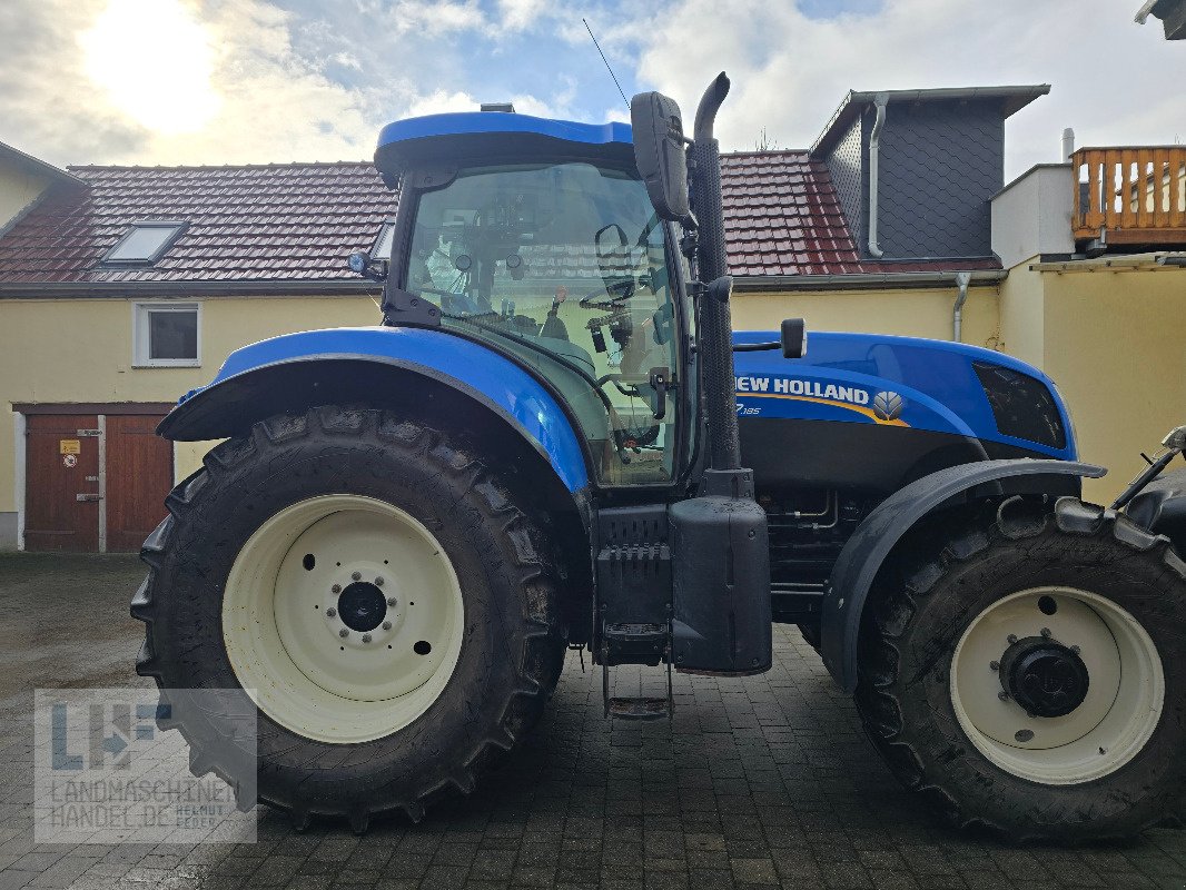 Traktor типа New Holland T7.185, Gebrauchtmaschine в Burg/Spreewald (Фотография 5)