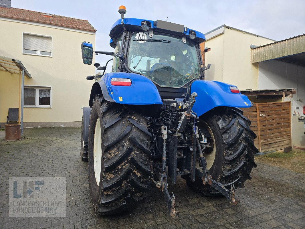 Traktor типа New Holland T7.185, Gebrauchtmaschine в Burg/Spreewald (Фотография 10)