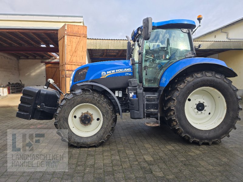Traktor del tipo New Holland T7.185, Gebrauchtmaschine en Burg/Spreewald (Imagen 1)