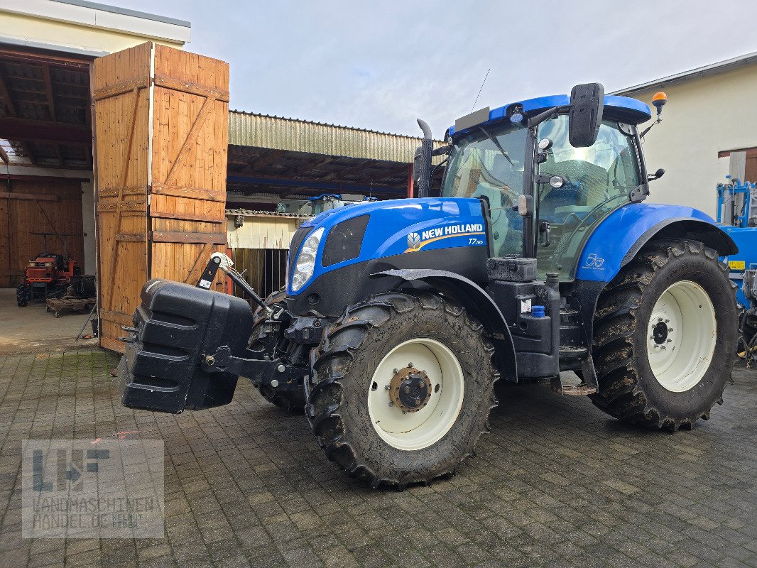 Traktor Türe ait New Holland T7.185, Gebrauchtmaschine içinde Burg/Spreewald (resim 4)