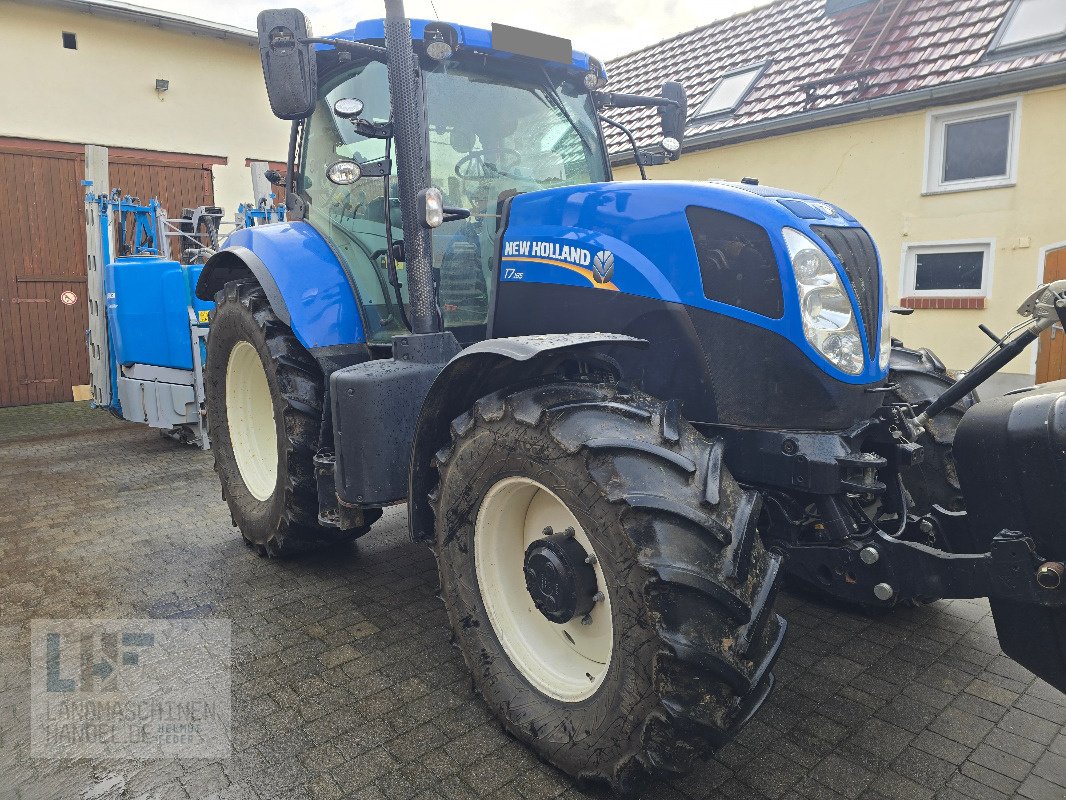 Traktor Türe ait New Holland T7.185, Gebrauchtmaschine içinde Burg/Spreewald (resim 5)