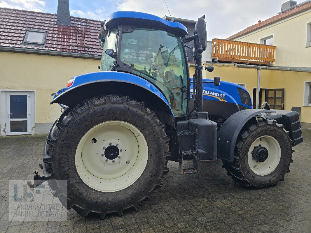 Traktor Türe ait New Holland T7.185, Gebrauchtmaschine içinde Burg/Spreewald (resim 8)