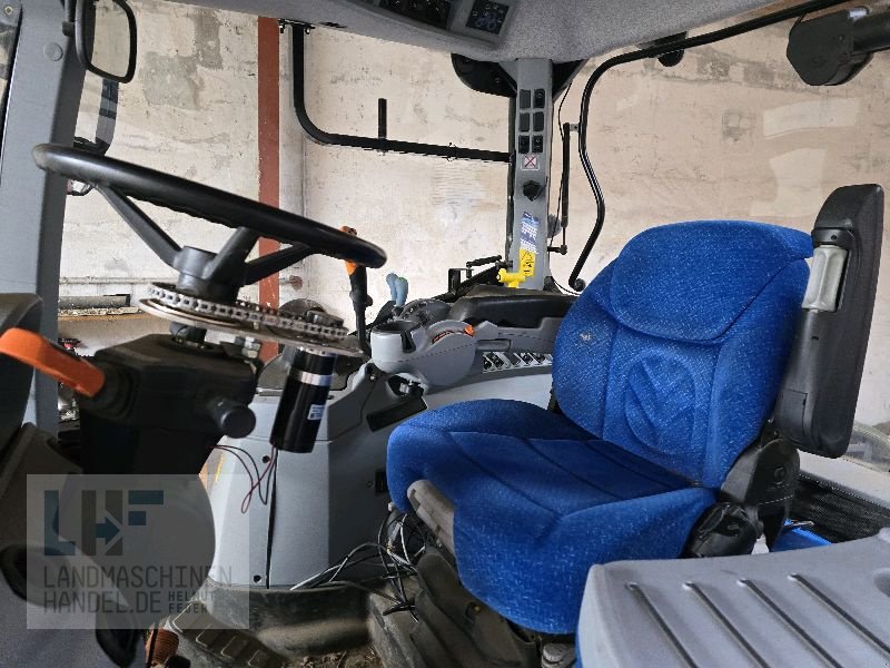 Traktor Türe ait New Holland T7.185, Gebrauchtmaschine içinde Burg/Spreewald (resim 9)