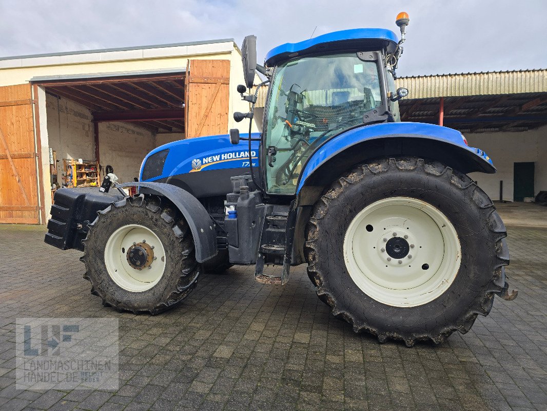 Traktor Türe ait New Holland T7.185, Gebrauchtmaschine içinde Burg/Spreewald (resim 3)