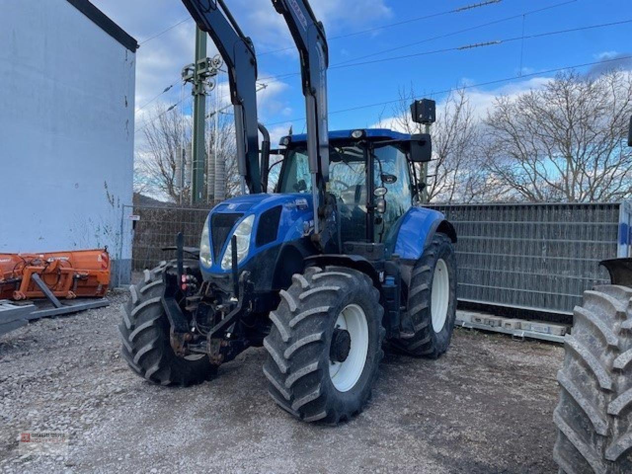 Traktor des Typs New Holland T7.185, Gebrauchtmaschine in Gottenheim (Bild 1)