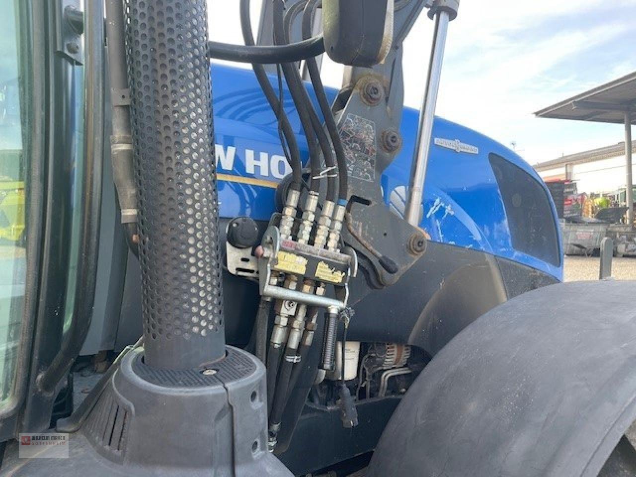 Traktor typu New Holland T7.185, Gebrauchtmaschine v Gottenheim (Obrázok 3)