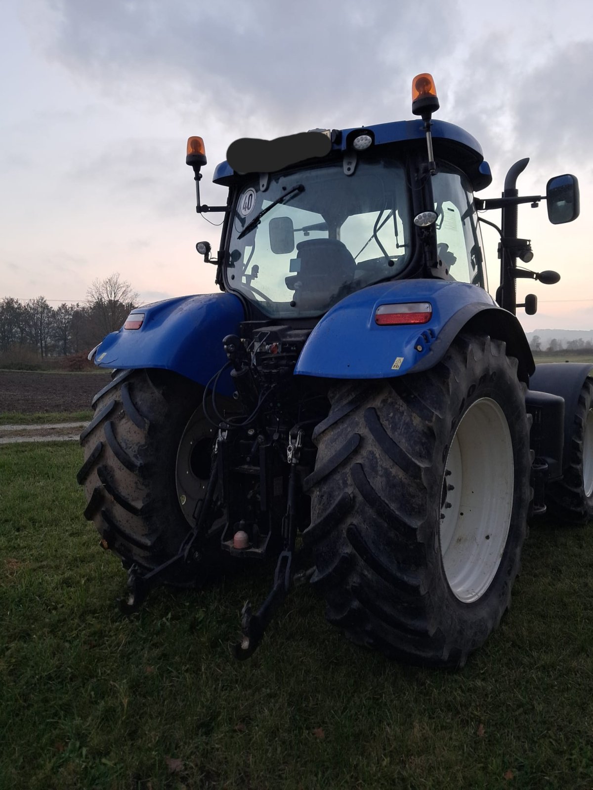 Traktor типа New Holland T7.185, Gebrauchtmaschine в Bayern - Tettenweis (Фотография 3)
