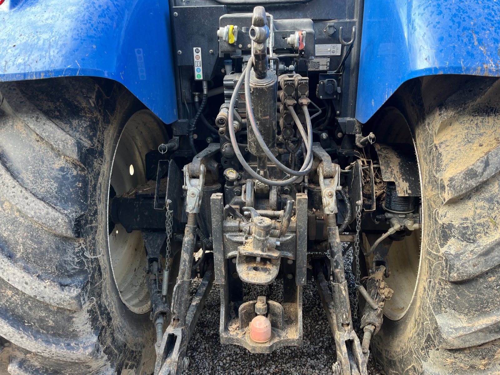 Traktor типа New Holland T7.185, Gebrauchtmaschine в Bayern - Tettenweis (Фотография 5)