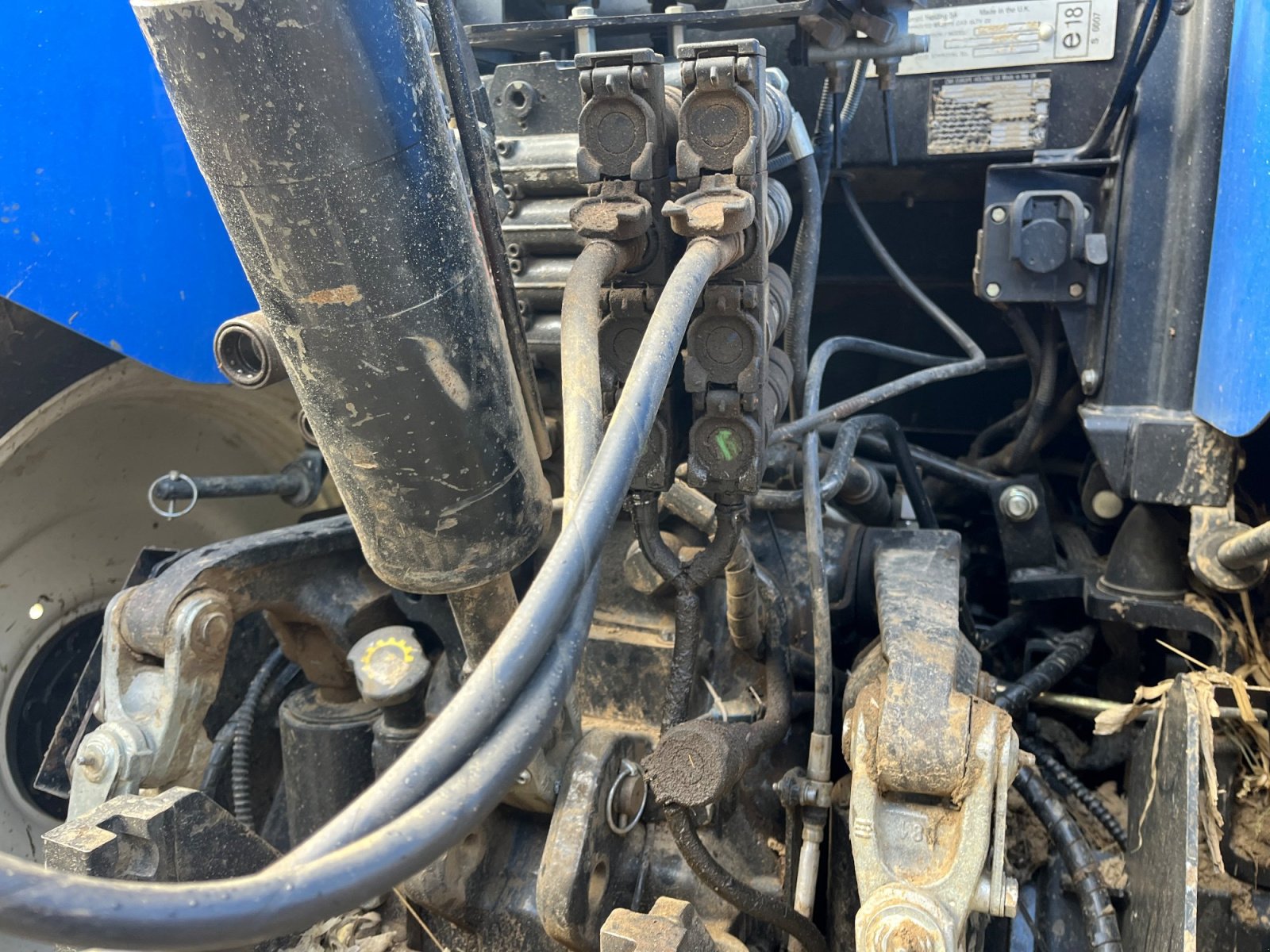 Traktor типа New Holland T7.185, Gebrauchtmaschine в Bayern - Tettenweis (Фотография 7)