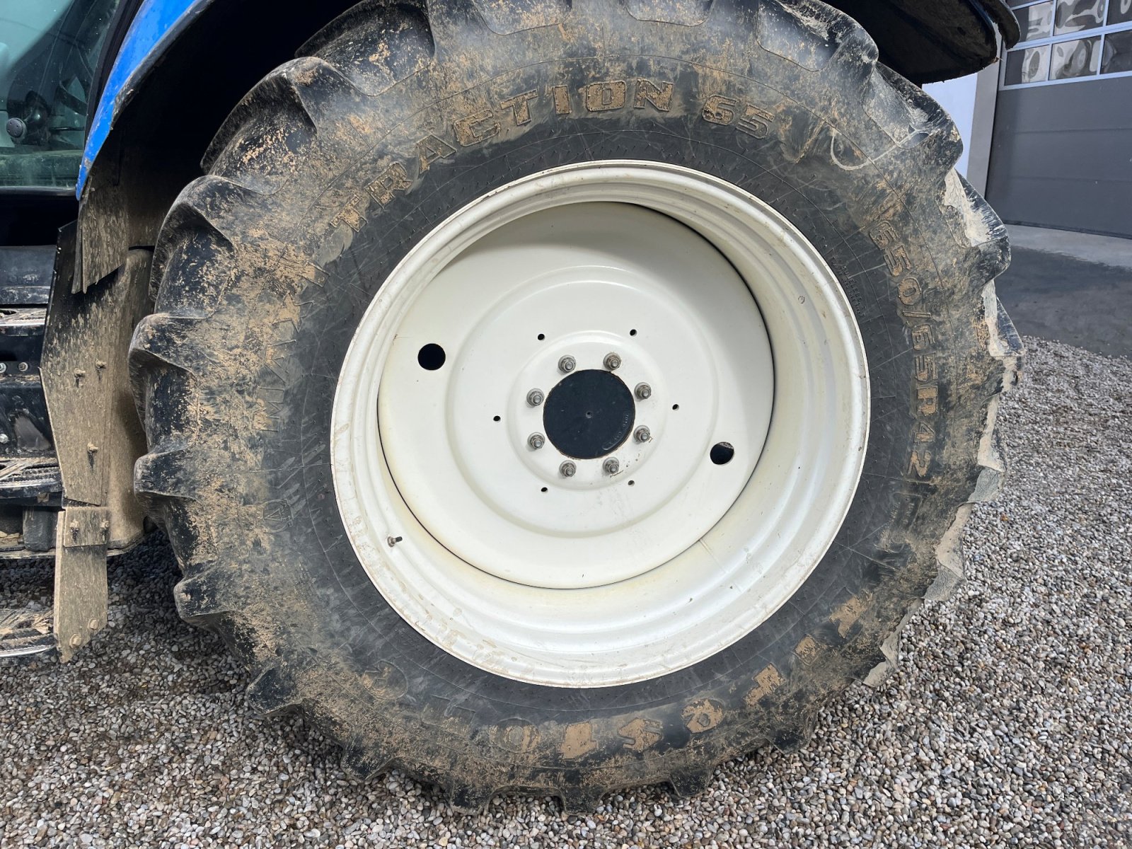 Traktor типа New Holland T7.185, Gebrauchtmaschine в Bayern - Tettenweis (Фотография 11)