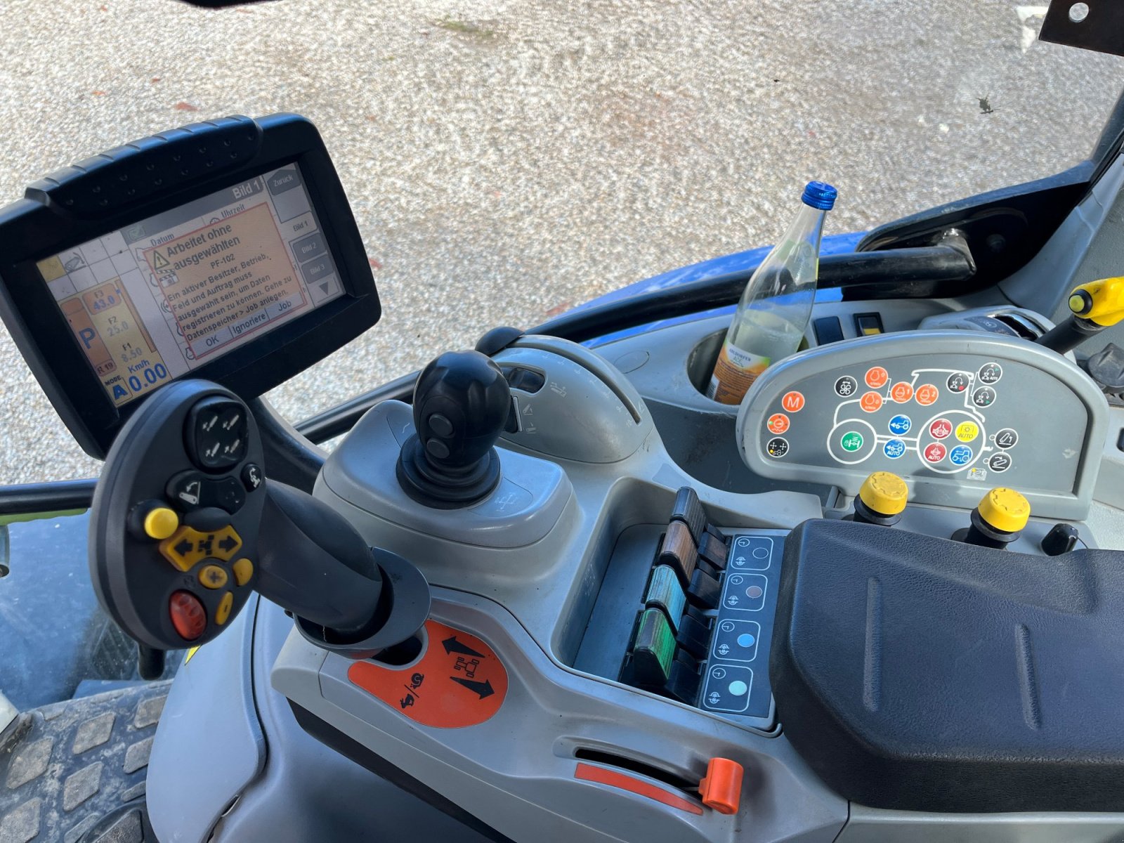 Traktor типа New Holland T7.185, Gebrauchtmaschine в Bayern - Tettenweis (Фотография 13)