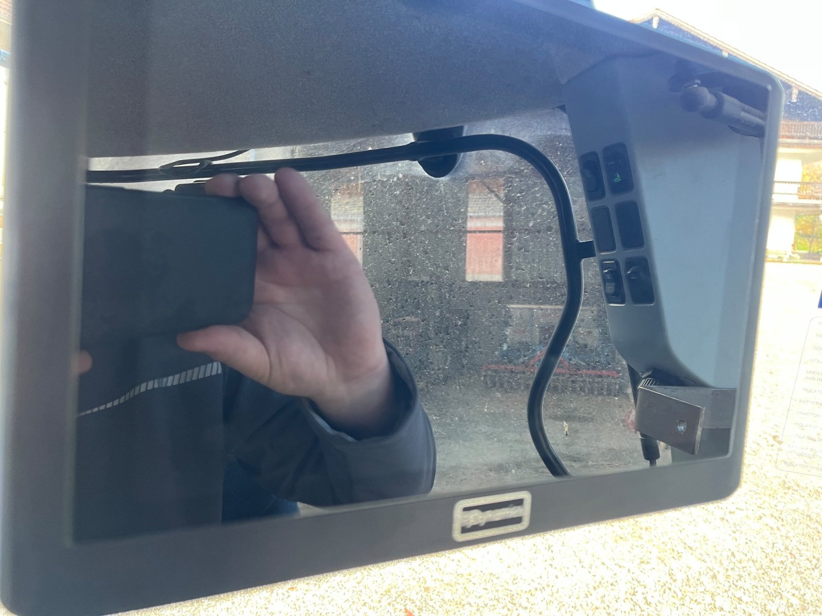 Traktor типа New Holland T7.185, Gebrauchtmaschine в Bayern - Tettenweis (Фотография 15)