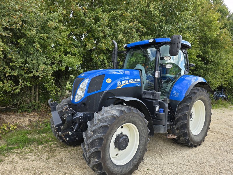 Traktor Türe ait New Holland T7.185, Gebrauchtmaschine içinde Neresheim (resim 1)