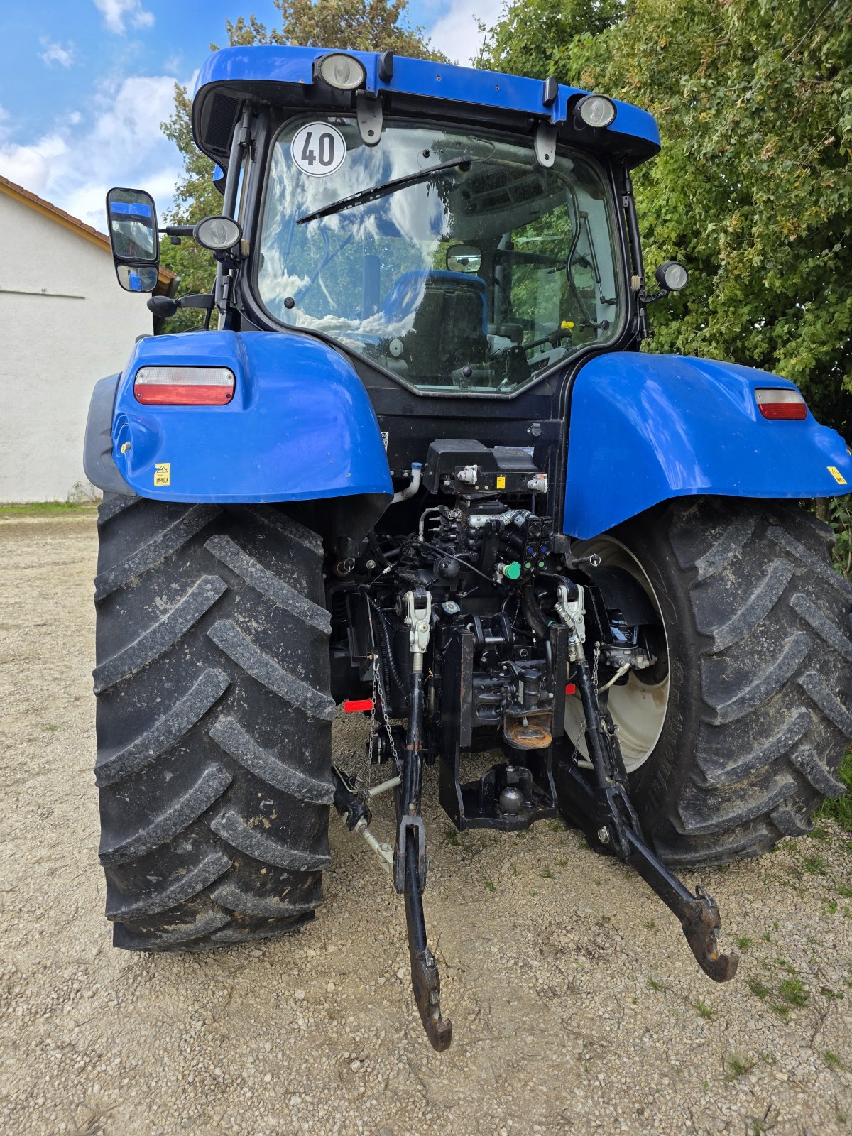 Traktor of the type New Holland T7.185, Gebrauchtmaschine in Neresheim (Picture 3)