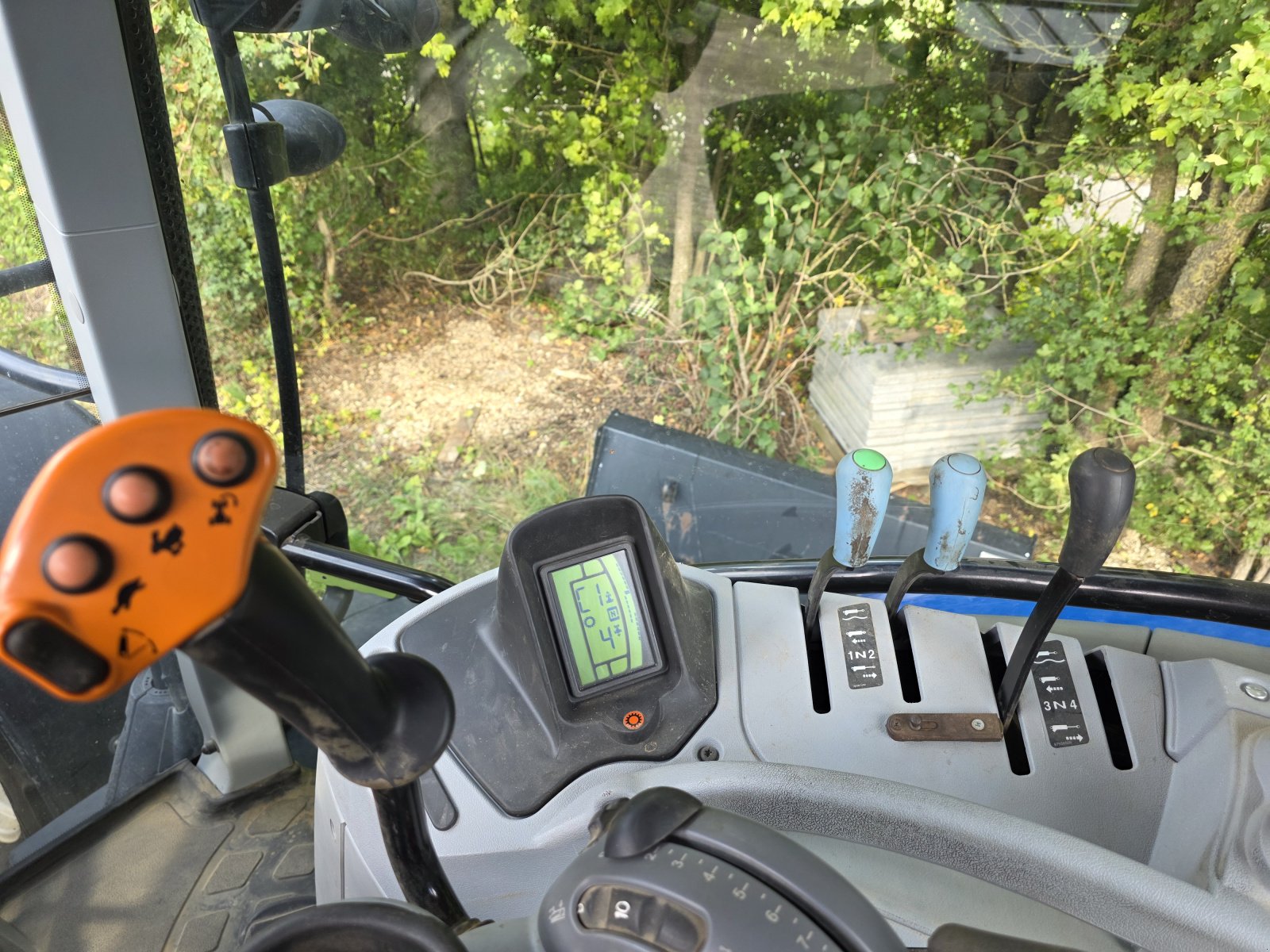 Traktor of the type New Holland T7.185, Gebrauchtmaschine in Neresheim (Picture 4)