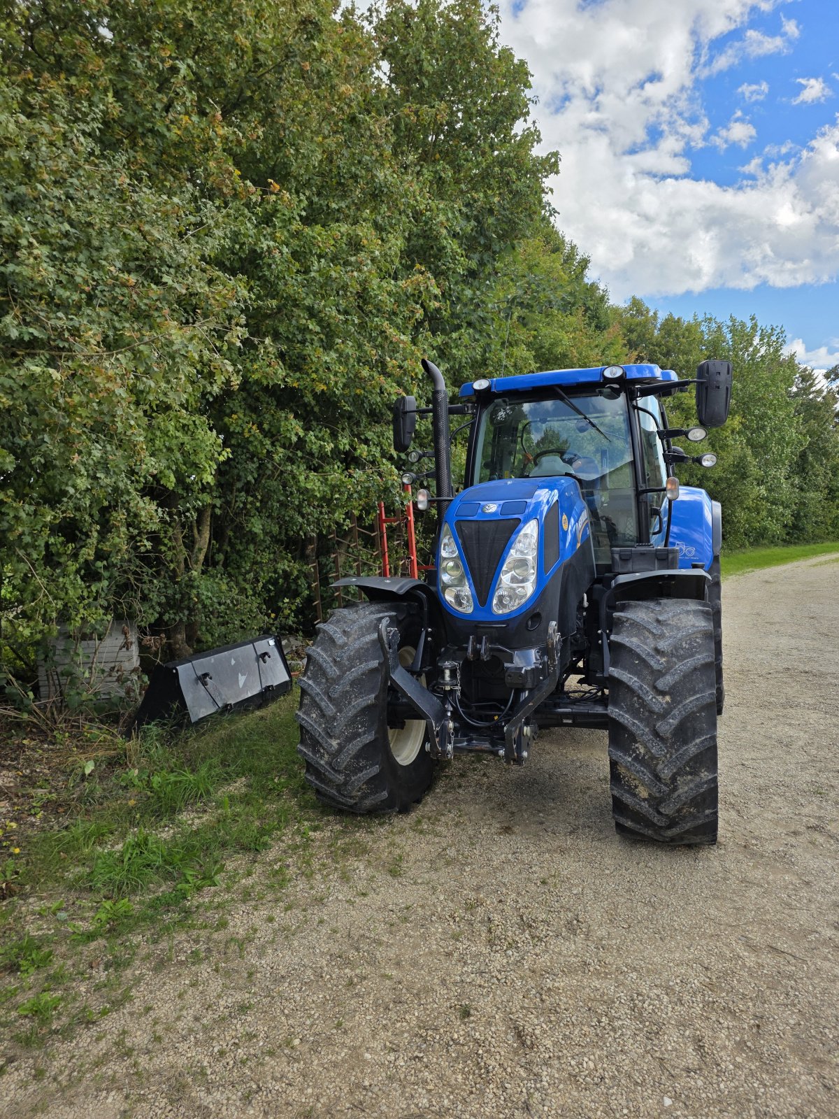 Traktor of the type New Holland T7.185, Gebrauchtmaschine in Neresheim (Picture 5)