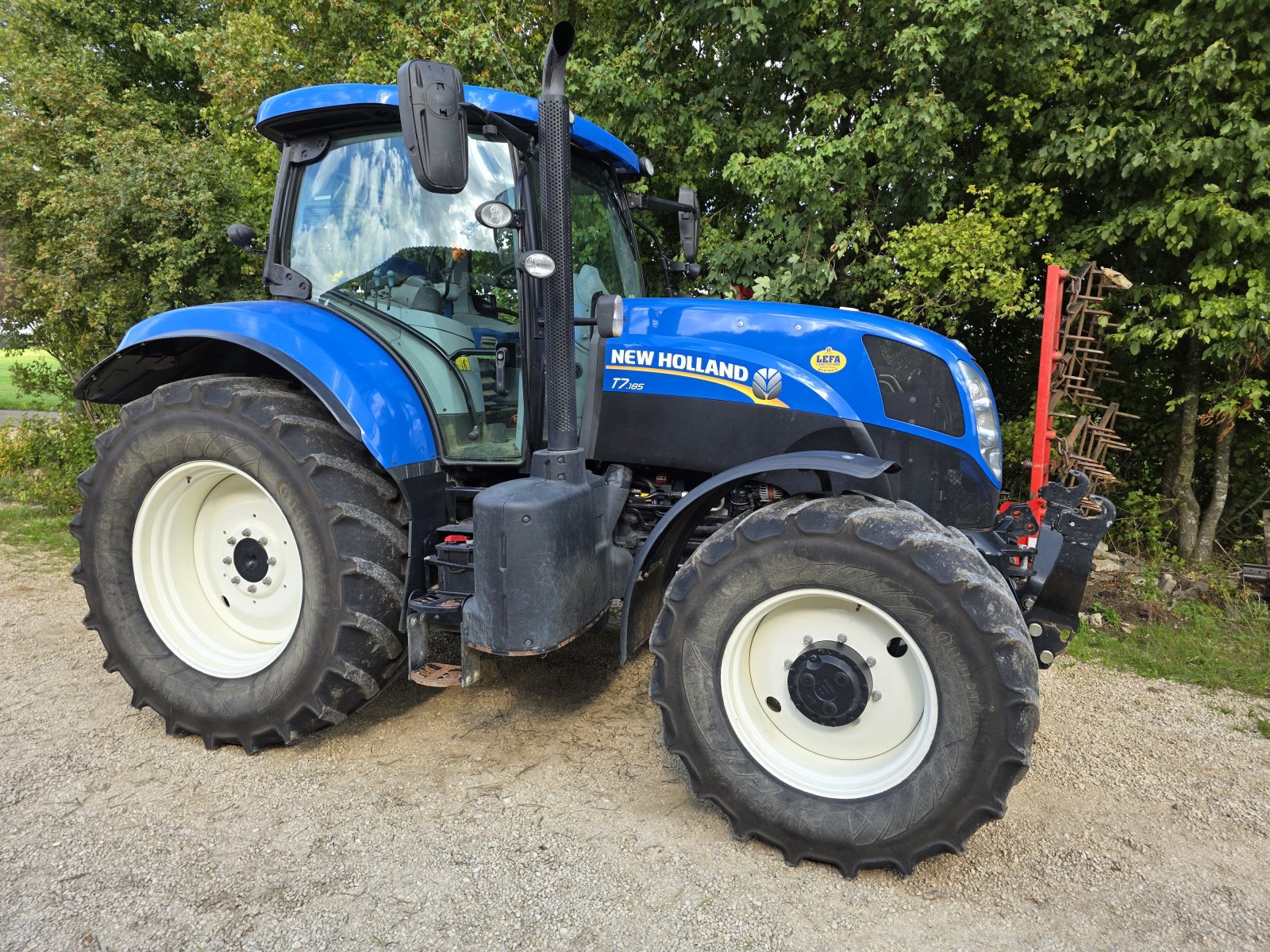 Traktor of the type New Holland T7.185, Gebrauchtmaschine in Neresheim (Picture 7)