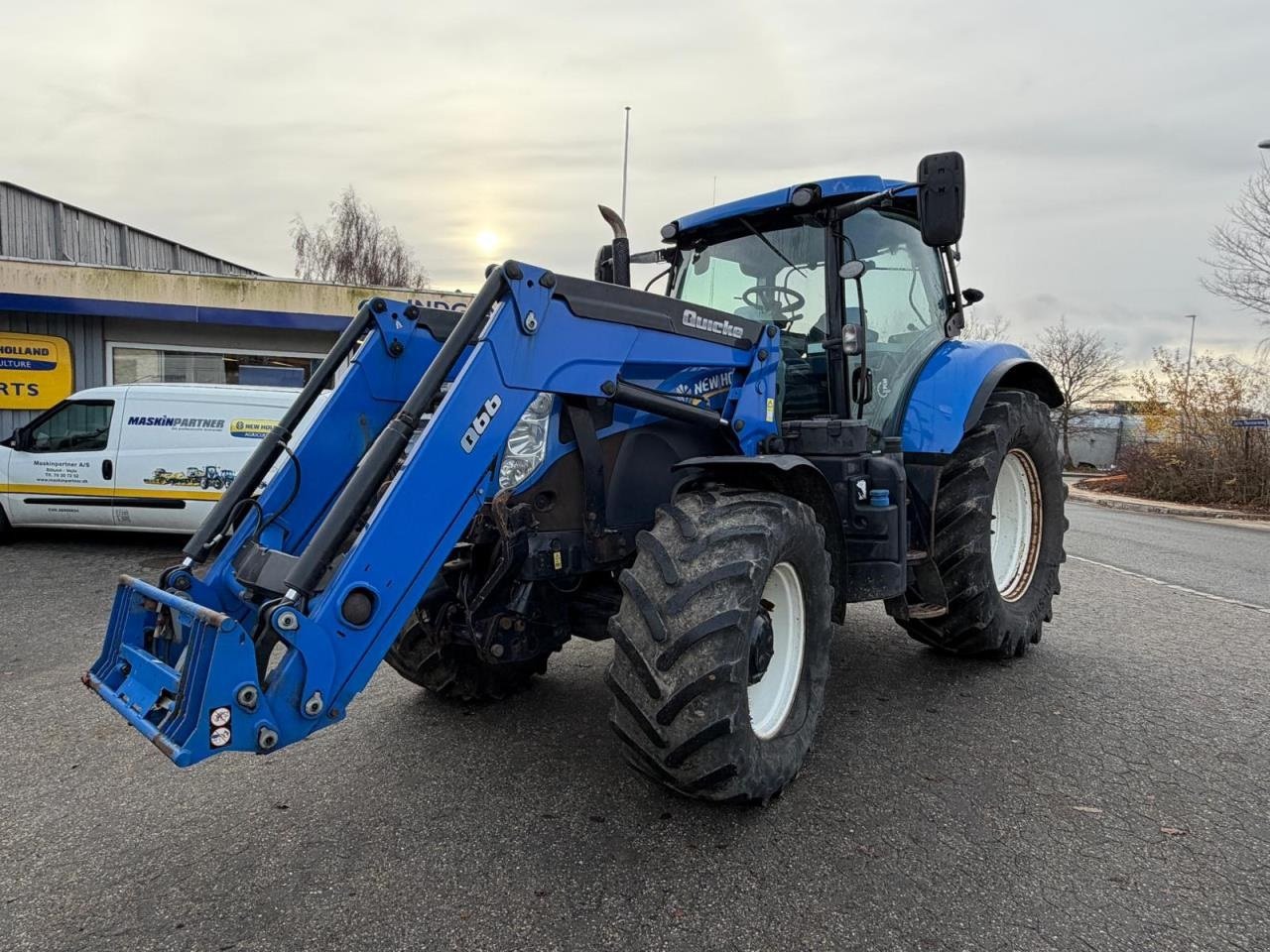 Traktor typu New Holland T7.185AC, Gebrauchtmaschine v Middelfart (Obrázek 2)
