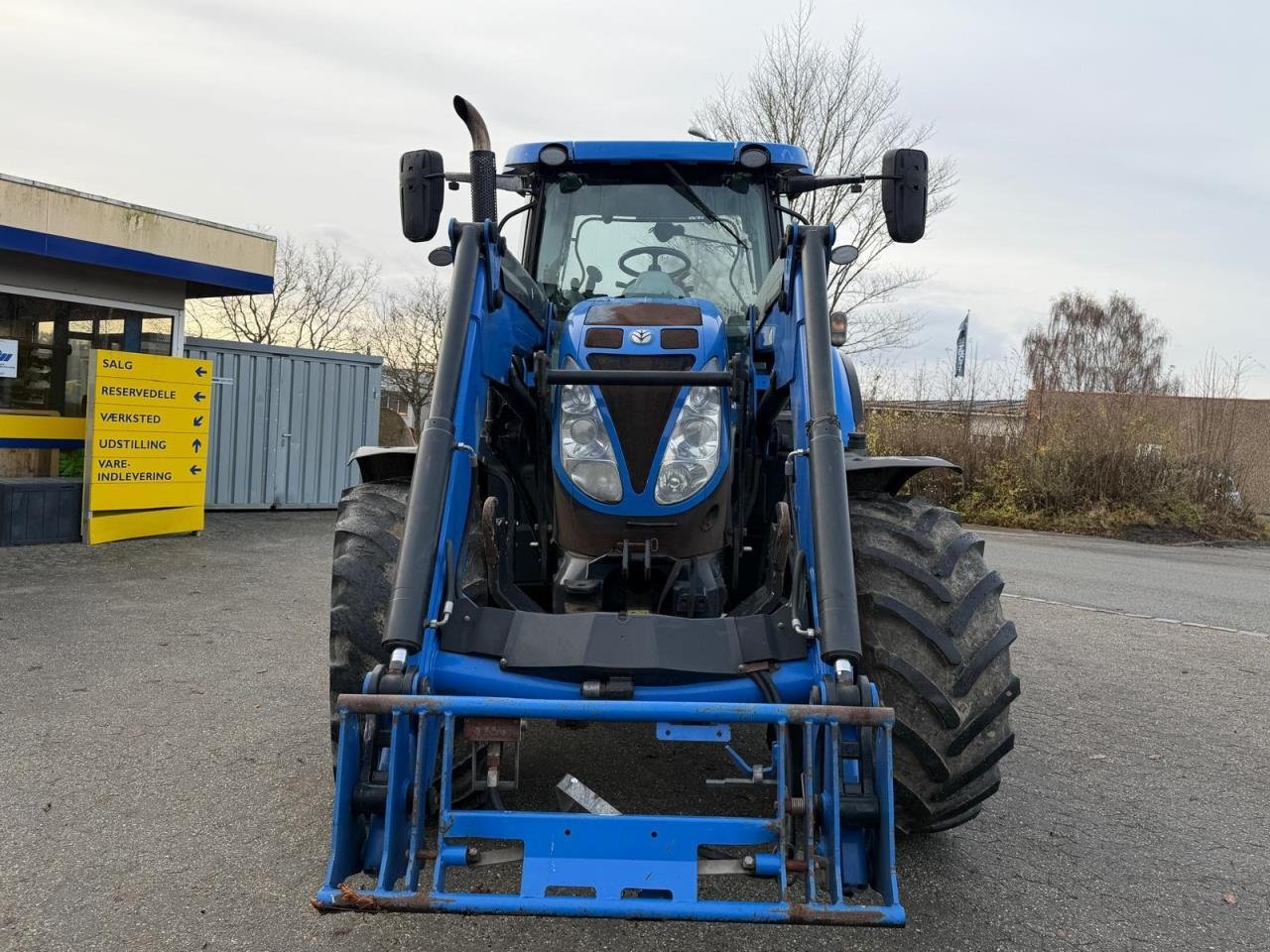 Traktor typu New Holland T7.185AC, Gebrauchtmaschine v Middelfart (Obrázek 3)