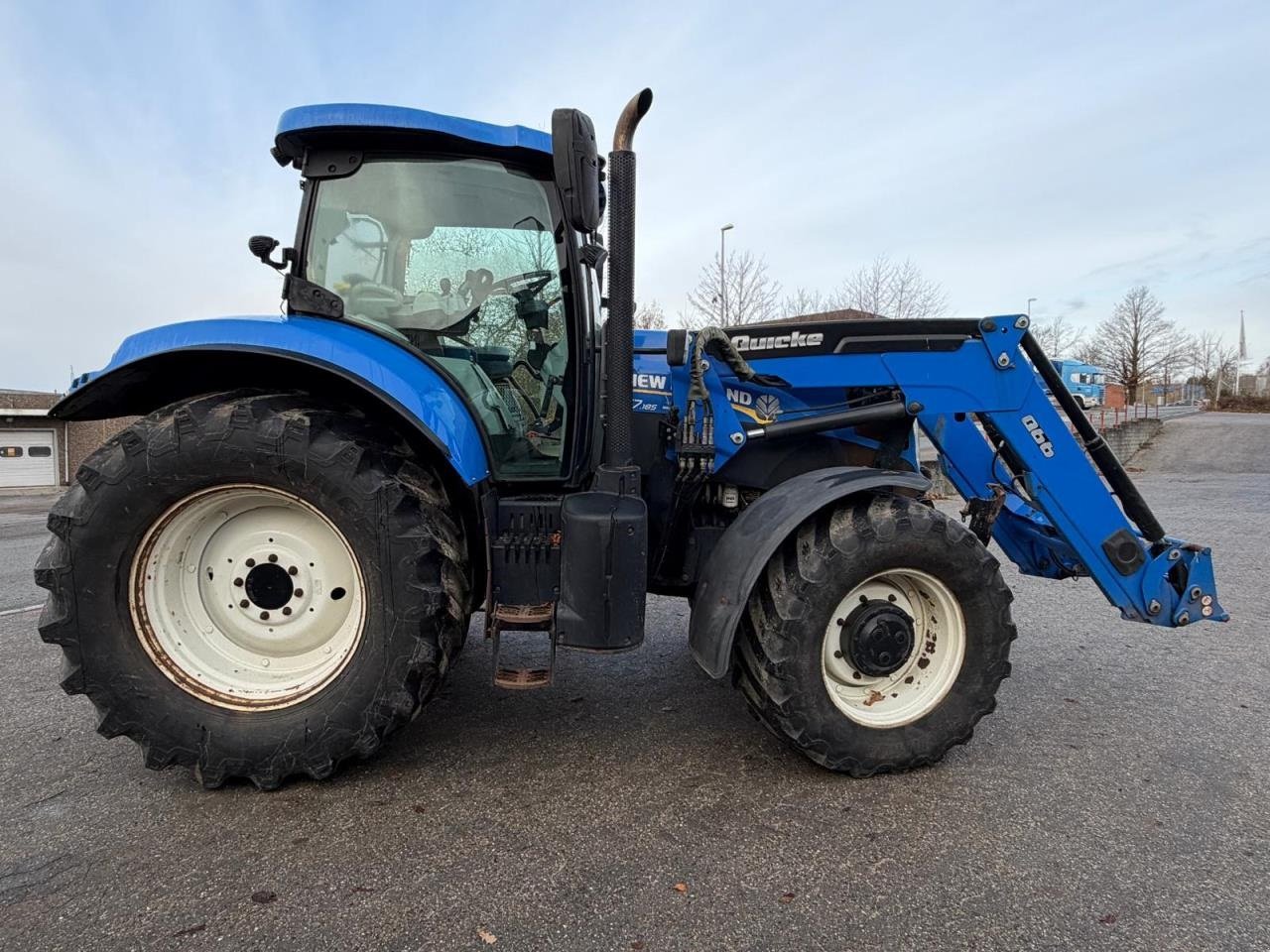 Traktor typu New Holland T7.185AC, Gebrauchtmaschine v Middelfart (Obrázek 5)