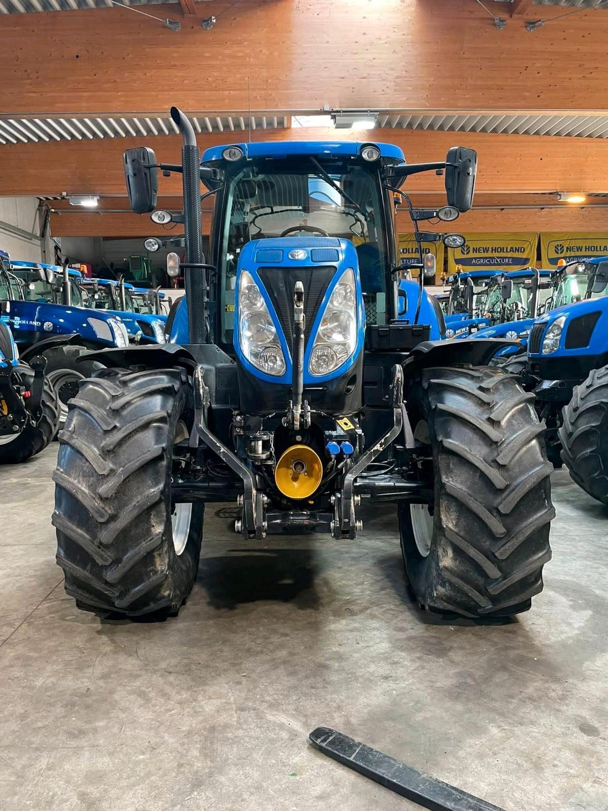 Traktor of the type New Holland T7.185AC, Gebrauchtmaschine in Creglingen (Picture 6)