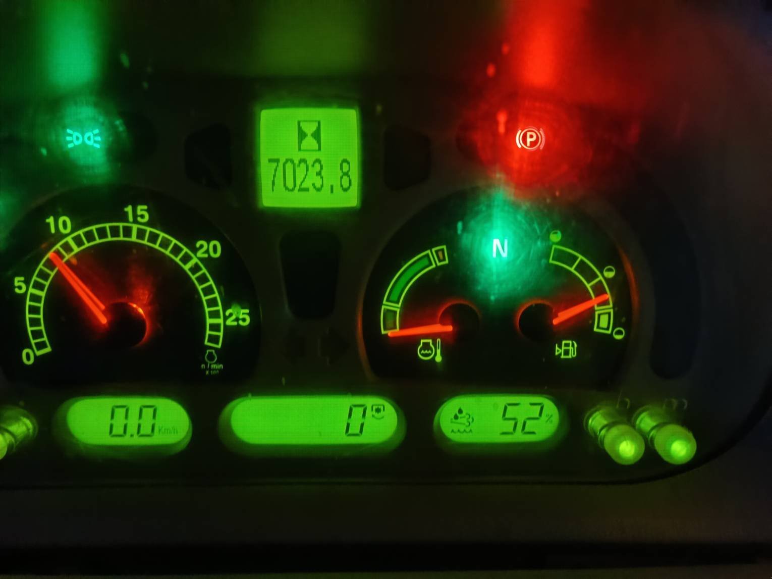 Traktor of the type New Holland T7.185PC, Gebrauchtmaschine in Le Horps (Picture 3)