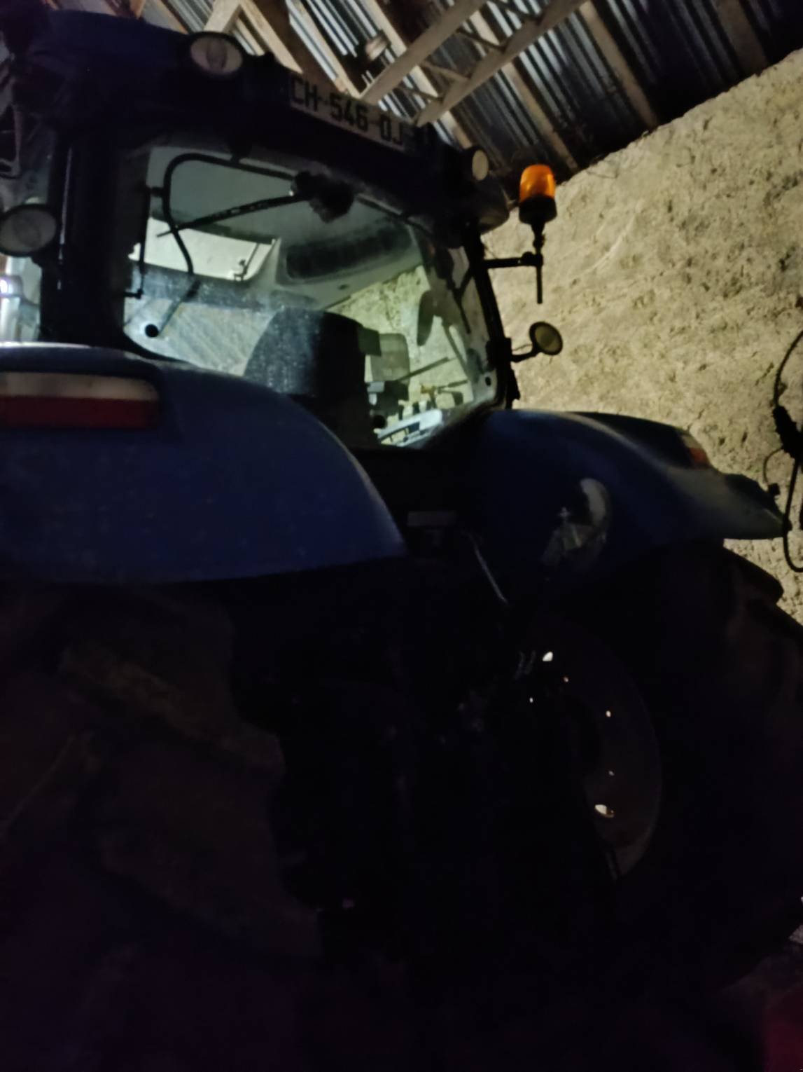 Traktor typu New Holland T7.185PC, Gebrauchtmaschine v Le Horps (Obrázek 7)