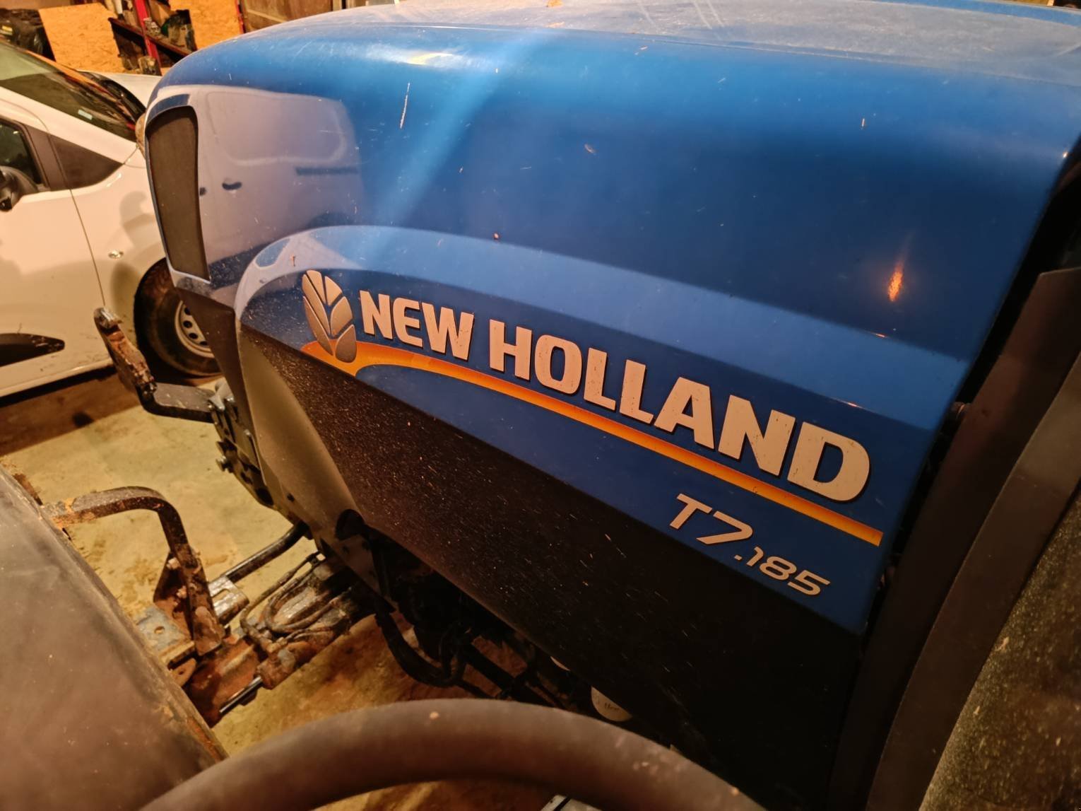 Traktor typu New Holland T7.185PC, Gebrauchtmaschine v Le Horps (Obrázek 4)