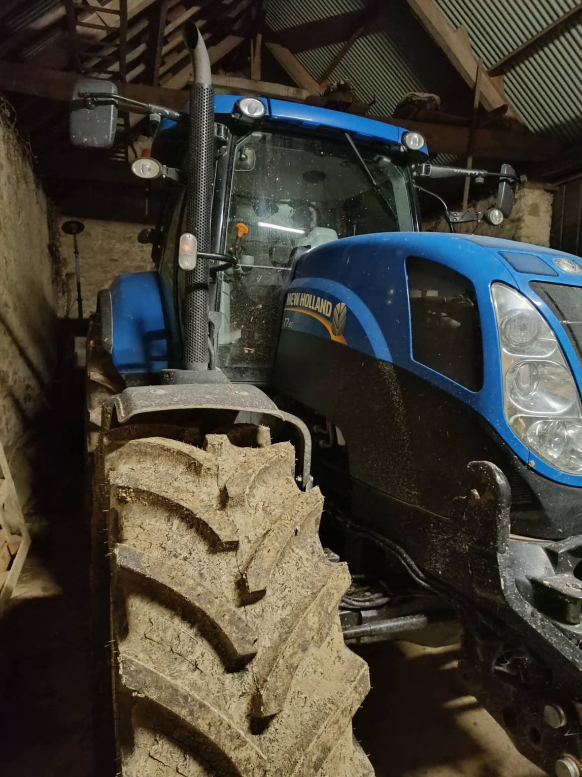 Traktor a típus New Holland T7.185PC, Gebrauchtmaschine ekkor: Le Horps (Kép 2)