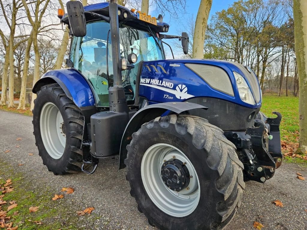 Traktor des Typs New Holland T7.190 AC Bleu Power (SOLD/VERKOCHT), Gebrauchtmaschine in Bergen op Zoom (Bild 5)