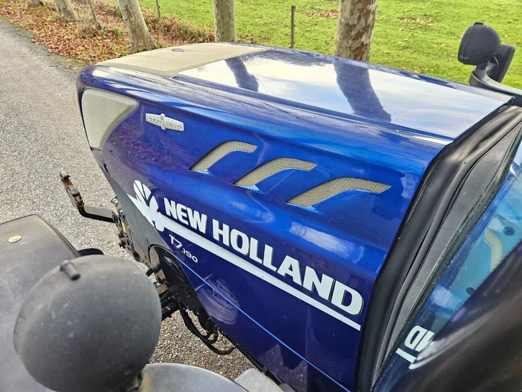 Traktor des Typs New Holland T7.190 AC Bleu Power (SOLD/VERKOCHT), Gebrauchtmaschine in Bergen op Zoom (Bild 9)
