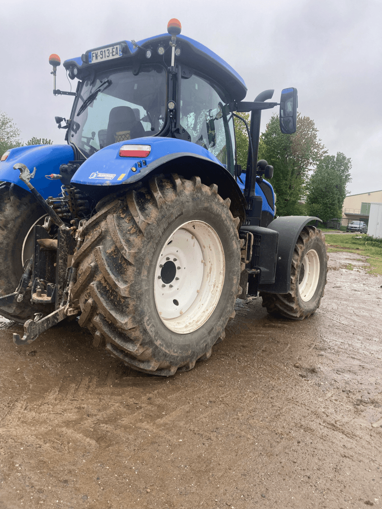 Traktor of the type New Holland T7.190 AC S5, Gebrauchtmaschine in TREMEUR (Picture 4)