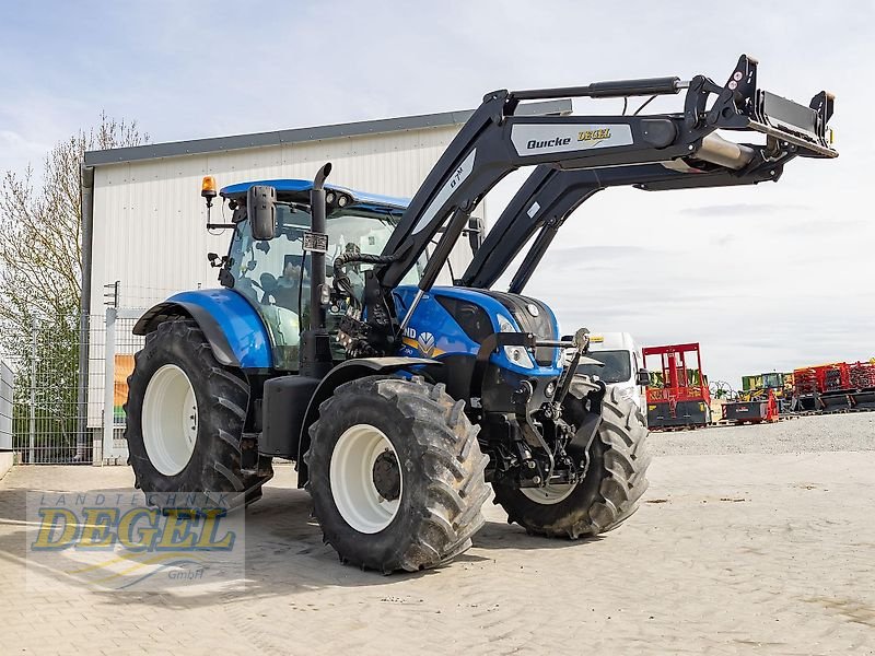 Traktor za tip New Holland T7.190 AC, Gebrauchtmaschine u Feilitzsch (Slika 1)