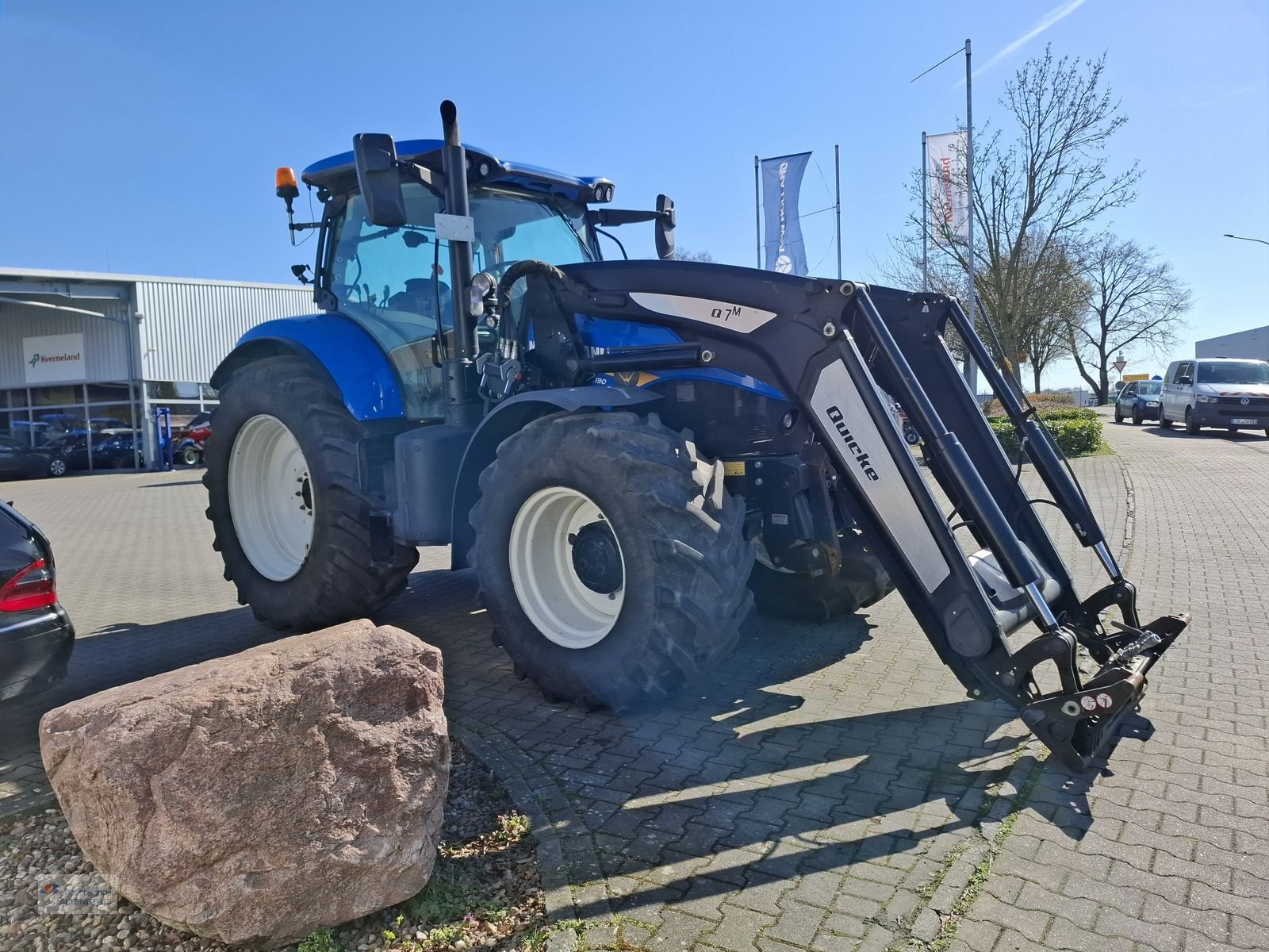 Traktor του τύπου New Holland T7.190 PC, Gebrauchtmaschine σε Altenberge (Φωτογραφία 7)