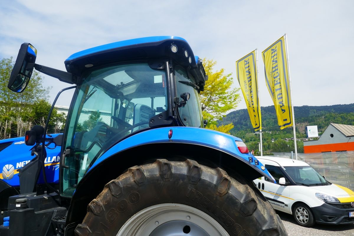 Traktor des Typs New Holland T7.190 SideWinder II, Gebrauchtmaschine in Villach (Bild 12)