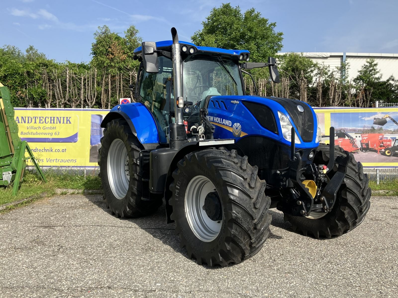 Traktor του τύπου New Holland T7.190 SideWinder II, Gebrauchtmaschine σε Villach (Φωτογραφία 2)