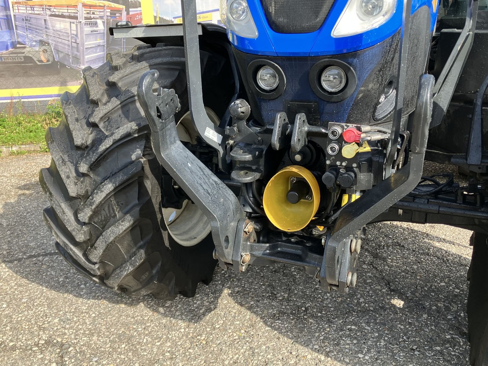Traktor του τύπου New Holland T7.190 SideWinder II, Gebrauchtmaschine σε Villach (Φωτογραφία 3)