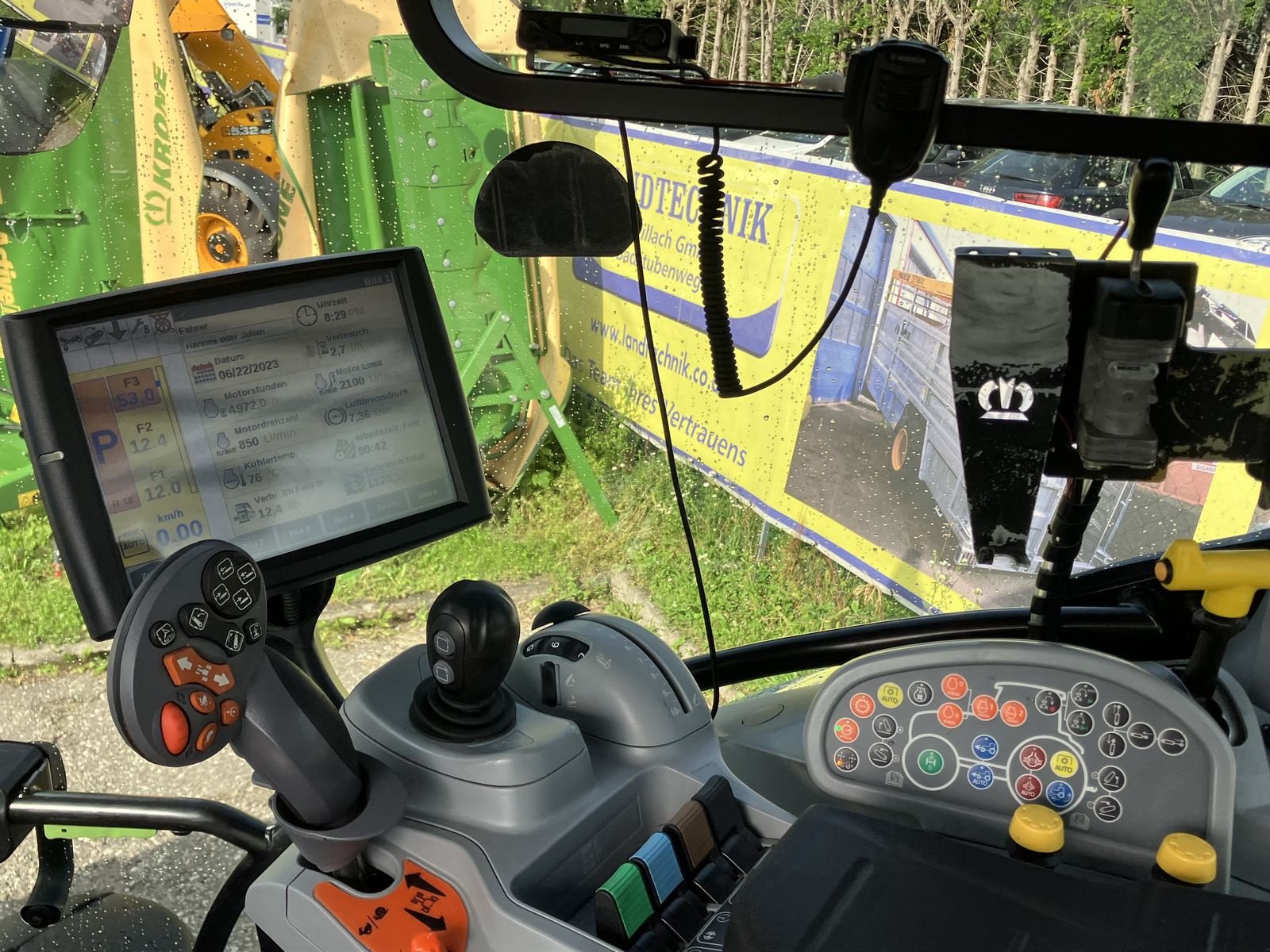 Traktor του τύπου New Holland T7.190 SideWinder II, Gebrauchtmaschine σε Villach (Φωτογραφία 8)