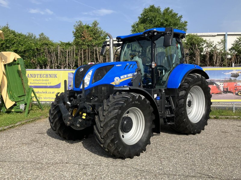 Traktor van het type New Holland T7.190 SideWinder II, Gebrauchtmaschine in Villach (Foto 1)