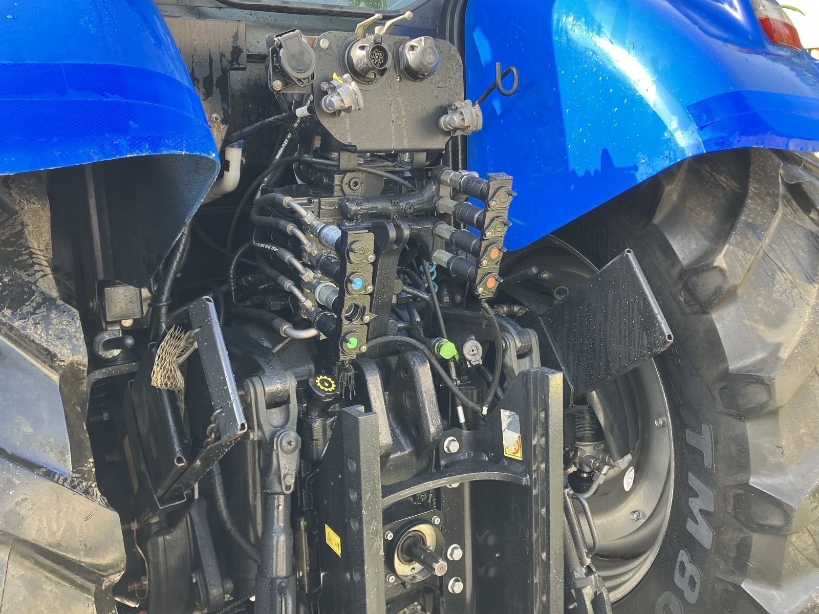 Traktor του τύπου New Holland T7.190 SideWinder II, Gebrauchtmaschine σε Villach (Φωτογραφία 5)