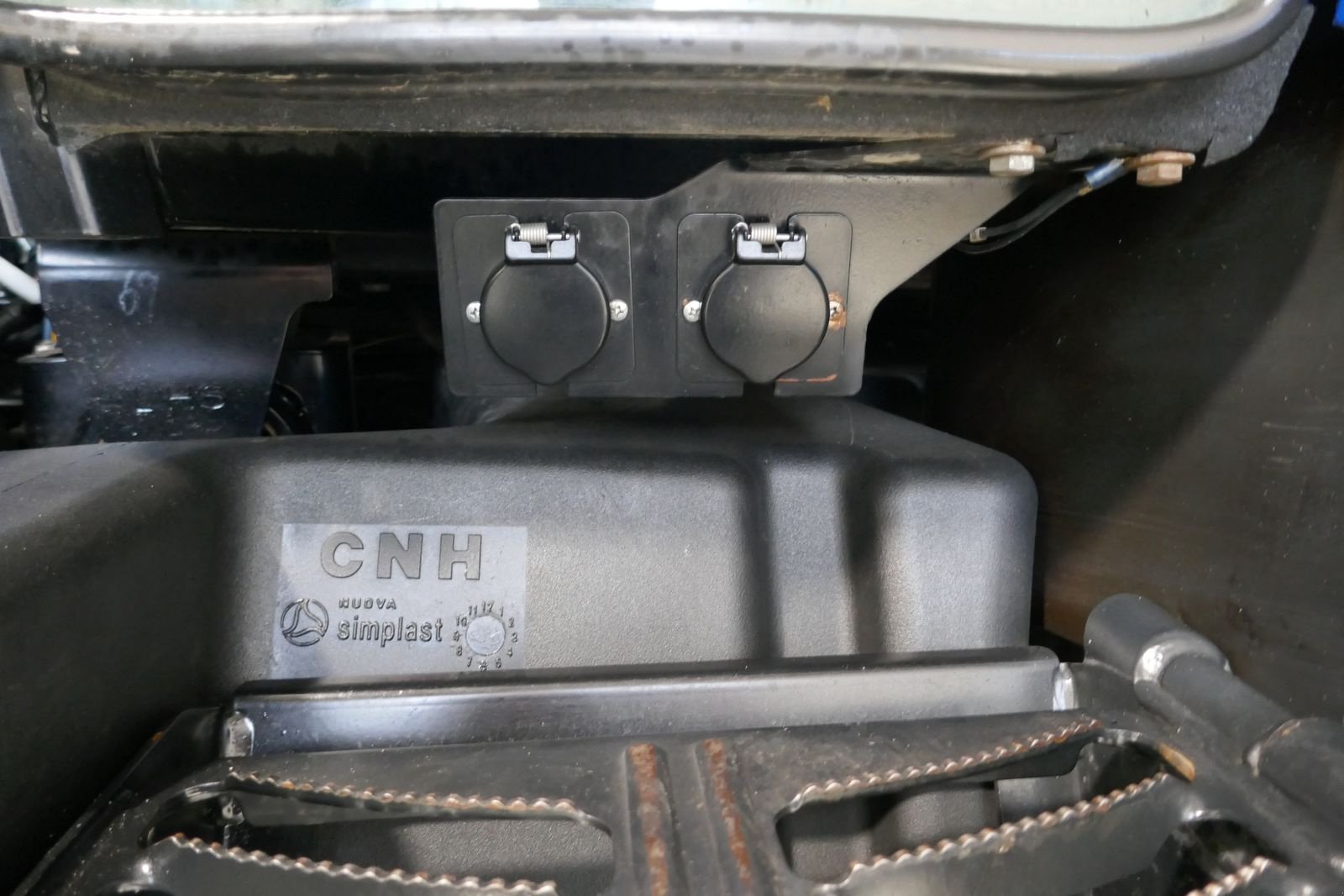 Traktor des Typs New Holland T7.190 SideWinder II, Gebrauchtmaschine in Villach (Bild 9)