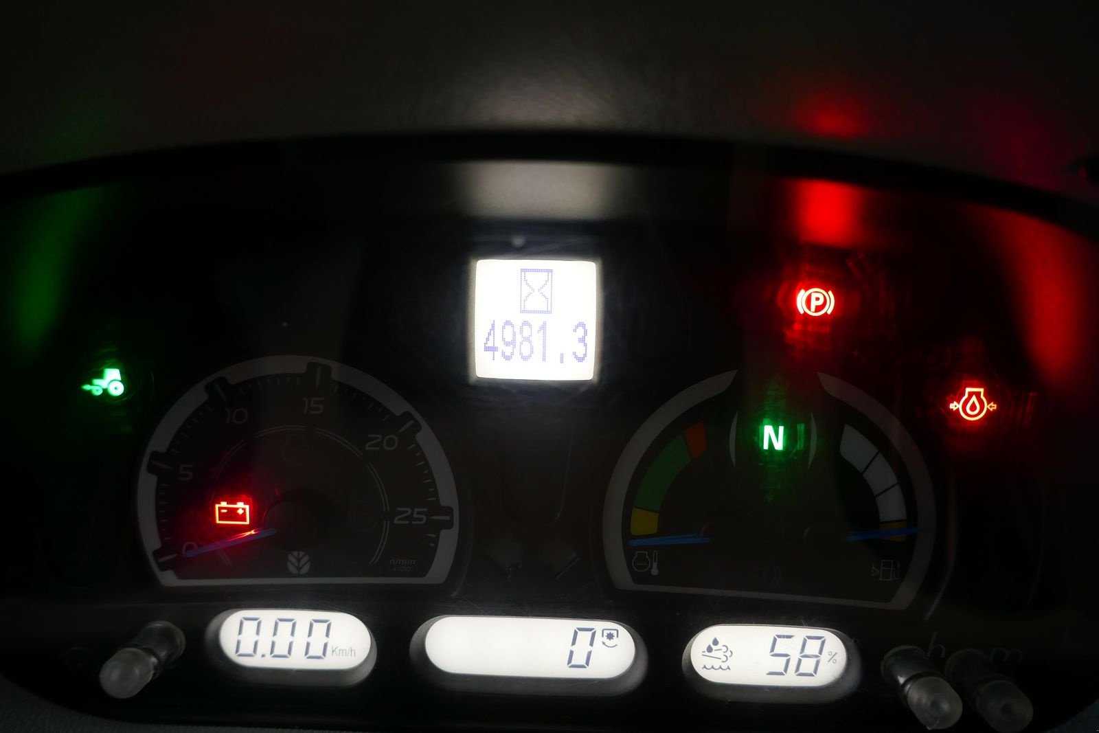 Traktor des Typs New Holland T7.190 SideWinder II, Gebrauchtmaschine in Villach (Bild 16)